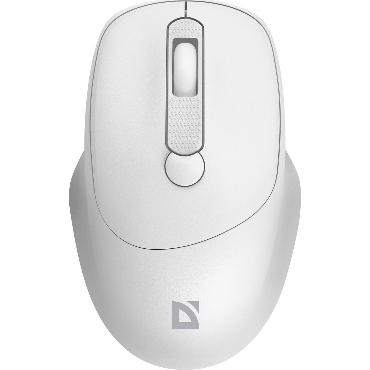Mouse wireless, Defender, FEAM MM - 296 silent 1600dpi, alb (52297) - GearHaus