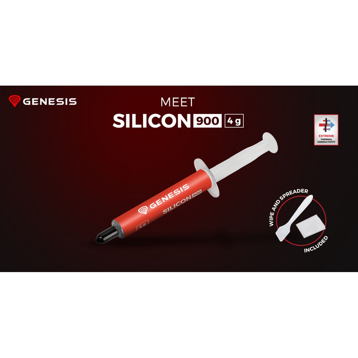 Thermal Paste Syringe Genesis NTG - 2329 - GearHaus