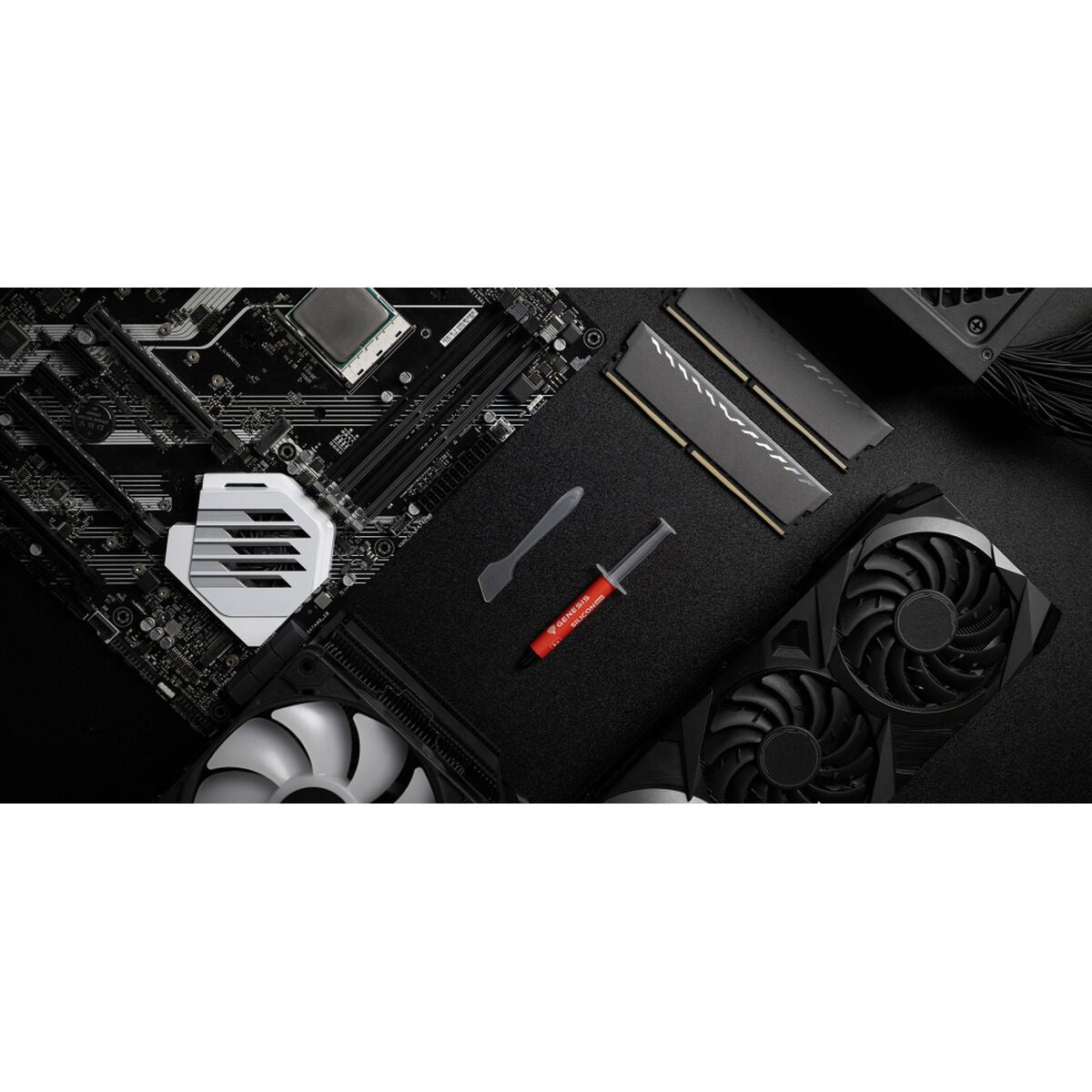 Thermal Paste Syringe Genesis NTG - 2329 - GearHaus