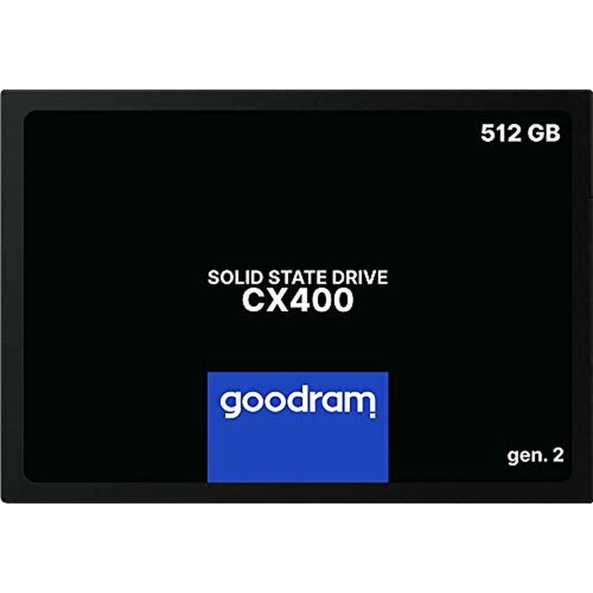Hard Drive GoodRam CX400 SSD 550 MB/s TLC 3D NAND 512 GB SSD - GearHaus