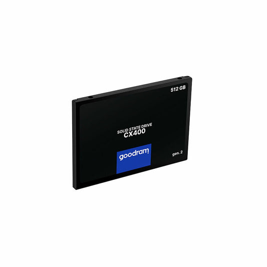 Hard Drive GoodRam CX400 SSD 550 MB/s TLC 3D NAND 512 GB SSD - GearHaus