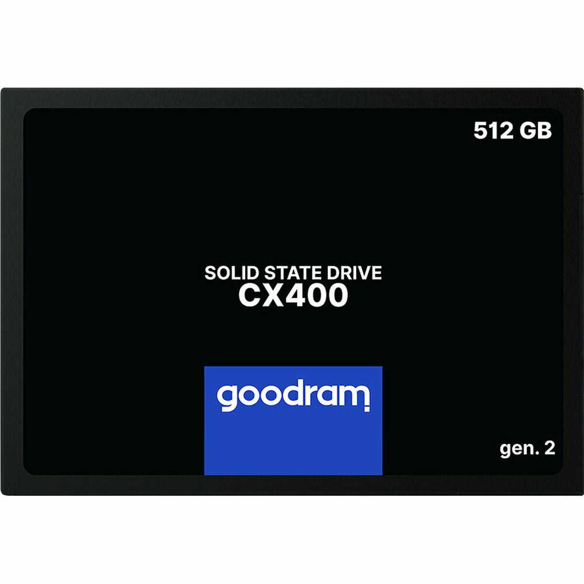 Hard Drive GoodRam CX400 SSD 550 MB/s TLC 3D NAND 512 GB SSD - GearHaus