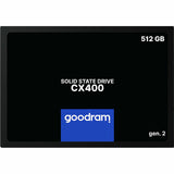 Hard Drive GoodRam CX400 SSD 550 MB/s TLC 3D NAND 512 GB SSD - GearHaus