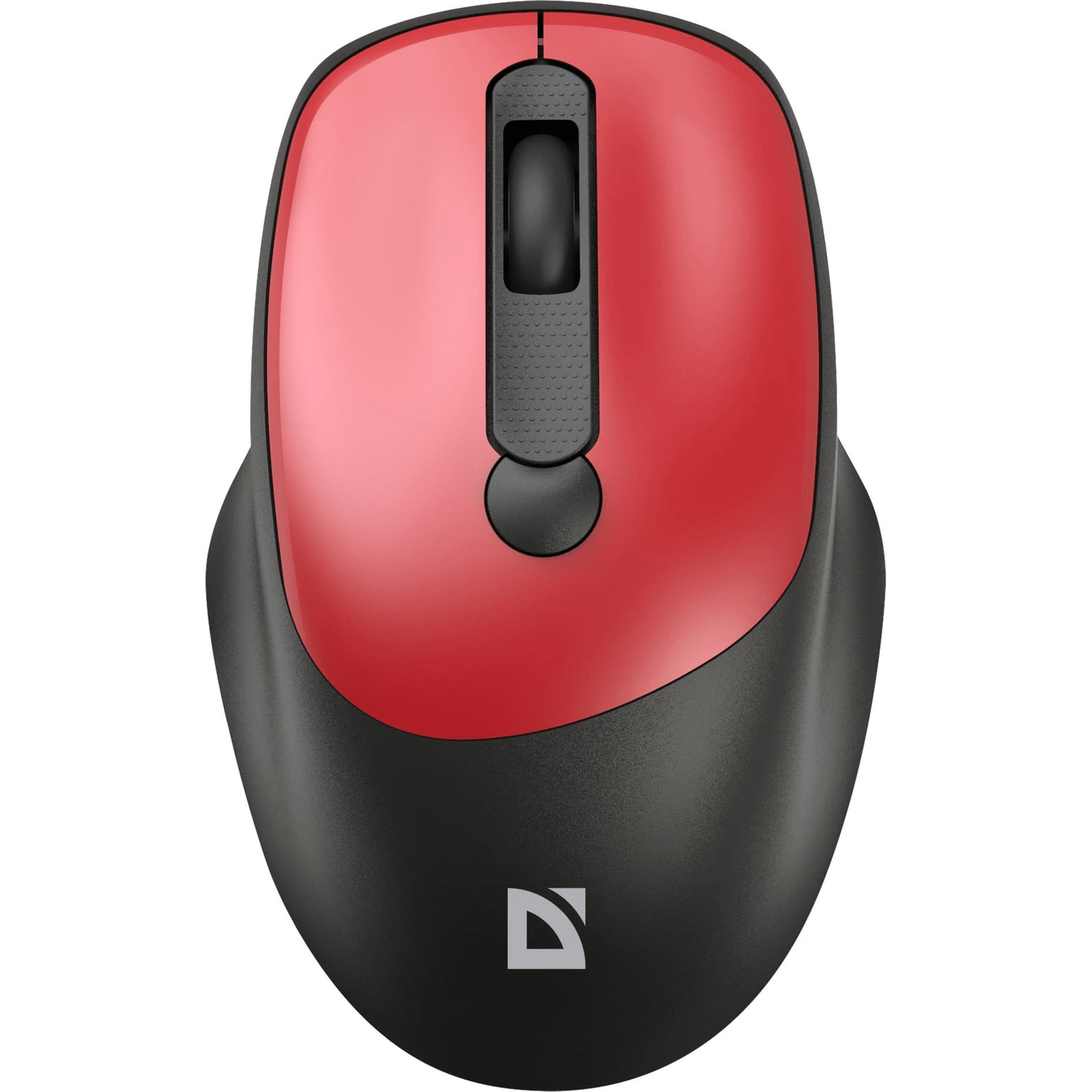 Mysz Defender Mysz bezprzewodowa, Defender FEAM MM - 296, czarno - czerwona, optyczna, 1600DPI (52299) - GearHaus