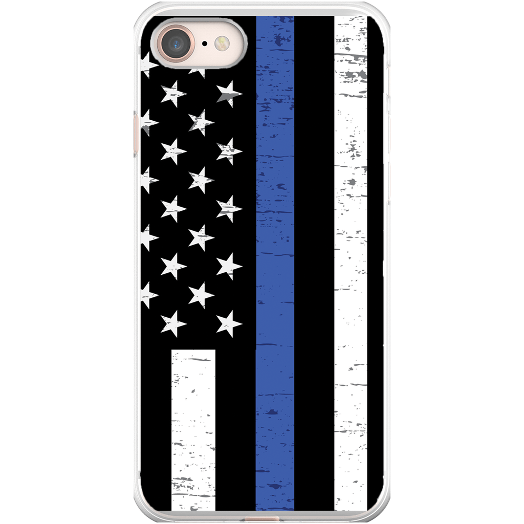 Thin Blue Line Phone Cases - GearHaus