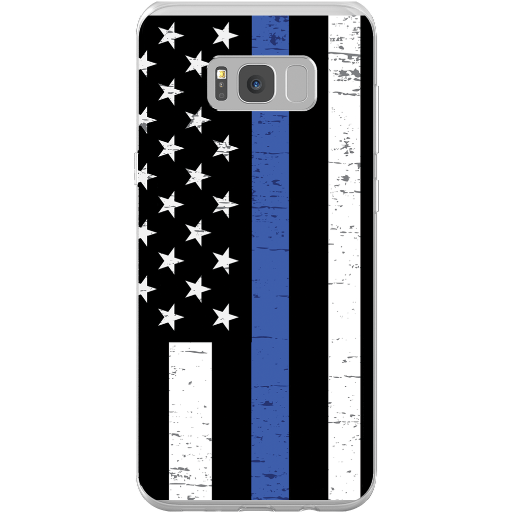 Thin Blue Line Phone Cases - GearHaus