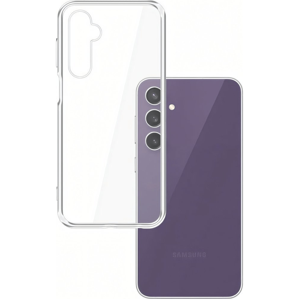 3MK Samsung Galaxy S24 FE - 3mk Clear Case (5903108583978) - GearHaus