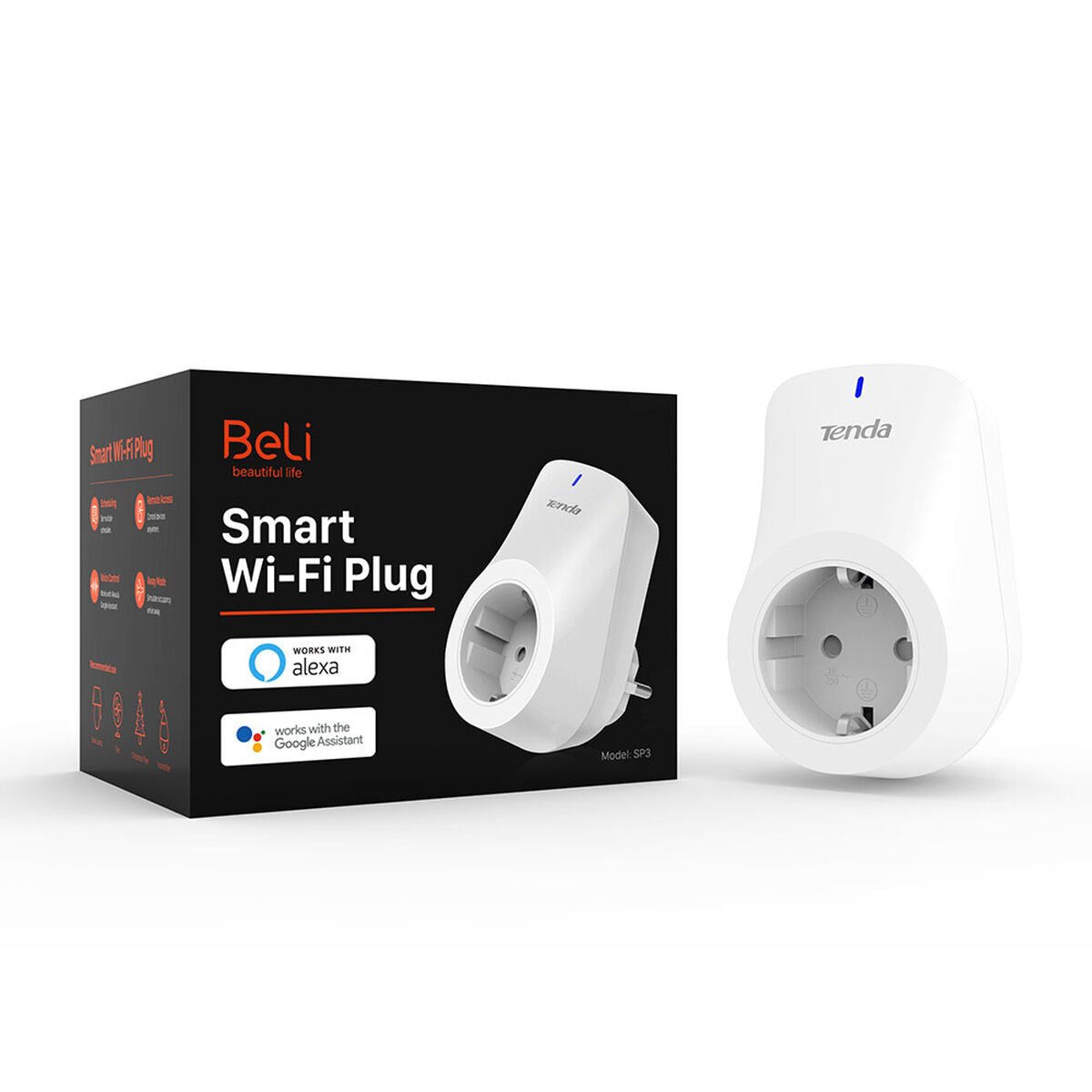 Smart Plug Tenda SP3(EU) - GearHaus