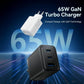 Wall Charger Vention FERB0 - EU 65 W - GearHaus