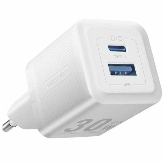 Wall Charger Vention FEQW0 - EU 30 W - GearHaus