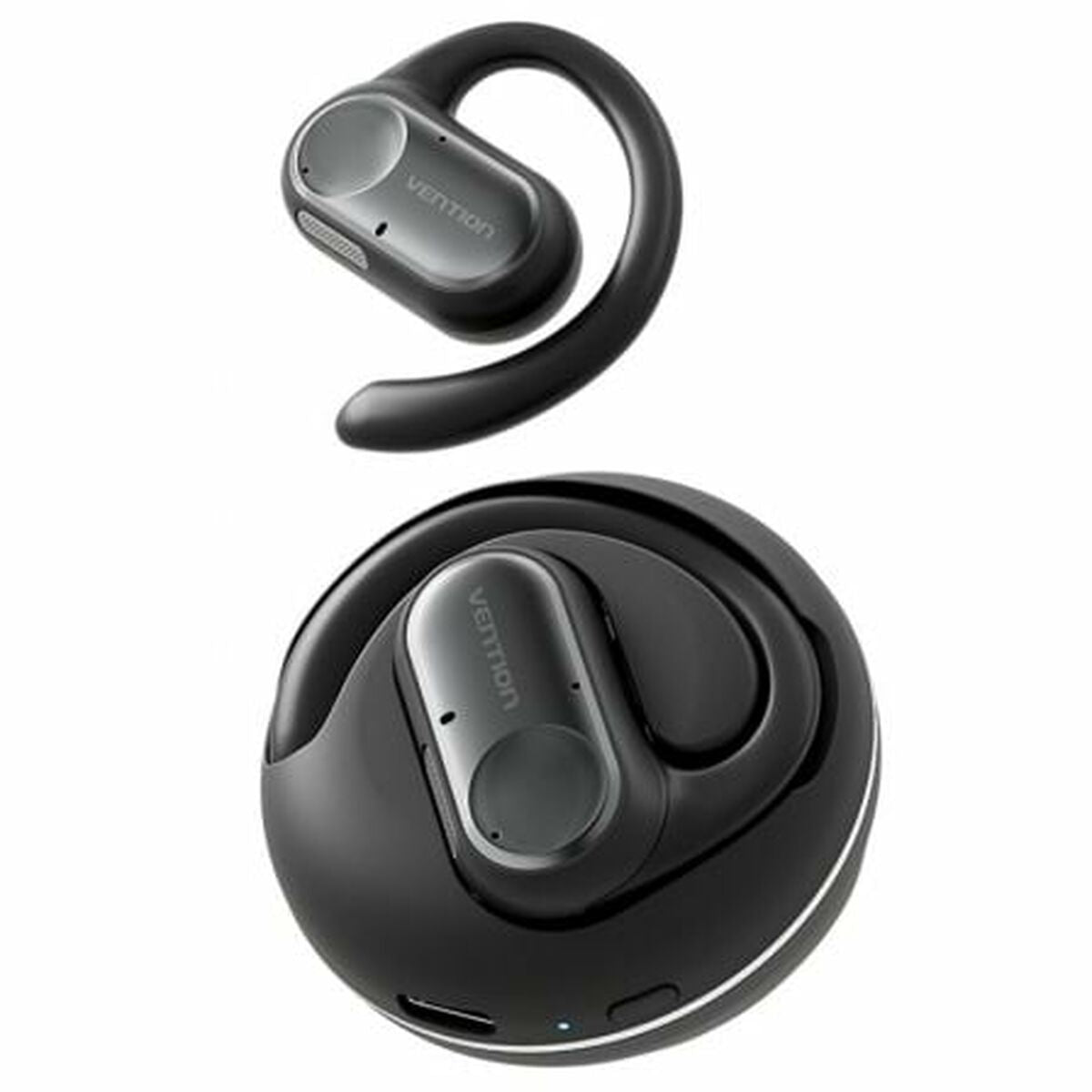 Sport Bluetooth Headset Vention NBPB0 Black - GearHaus