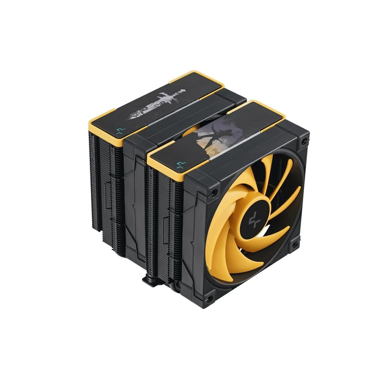 CPU Fan DEEPCOOL AK620 Zero Dark Zoria - GearHaus