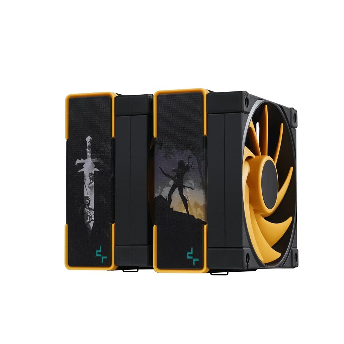 CPU Fan DEEPCOOL AK620 Zero Dark Zoria - GearHaus