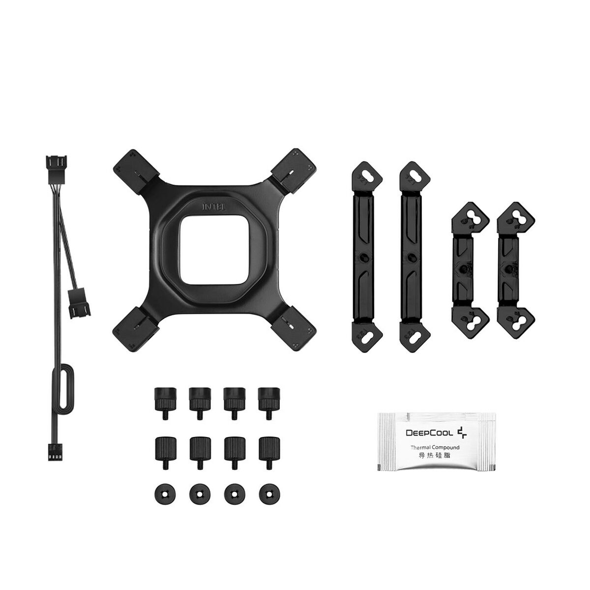 CPU Fan DEEPCOOL AK620 Zero Dark Zoria - GearHaus