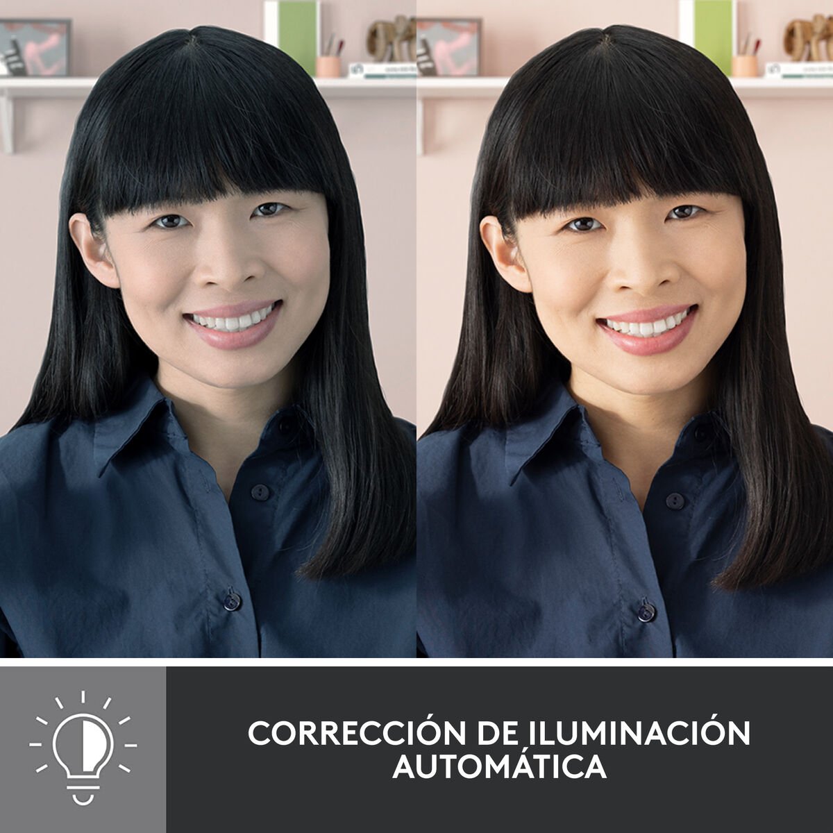 Webcam Logitech Brio 300 - GearHaus