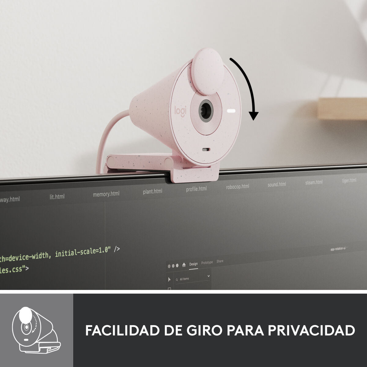 Webcam Logitech Brio 300 - GearHaus