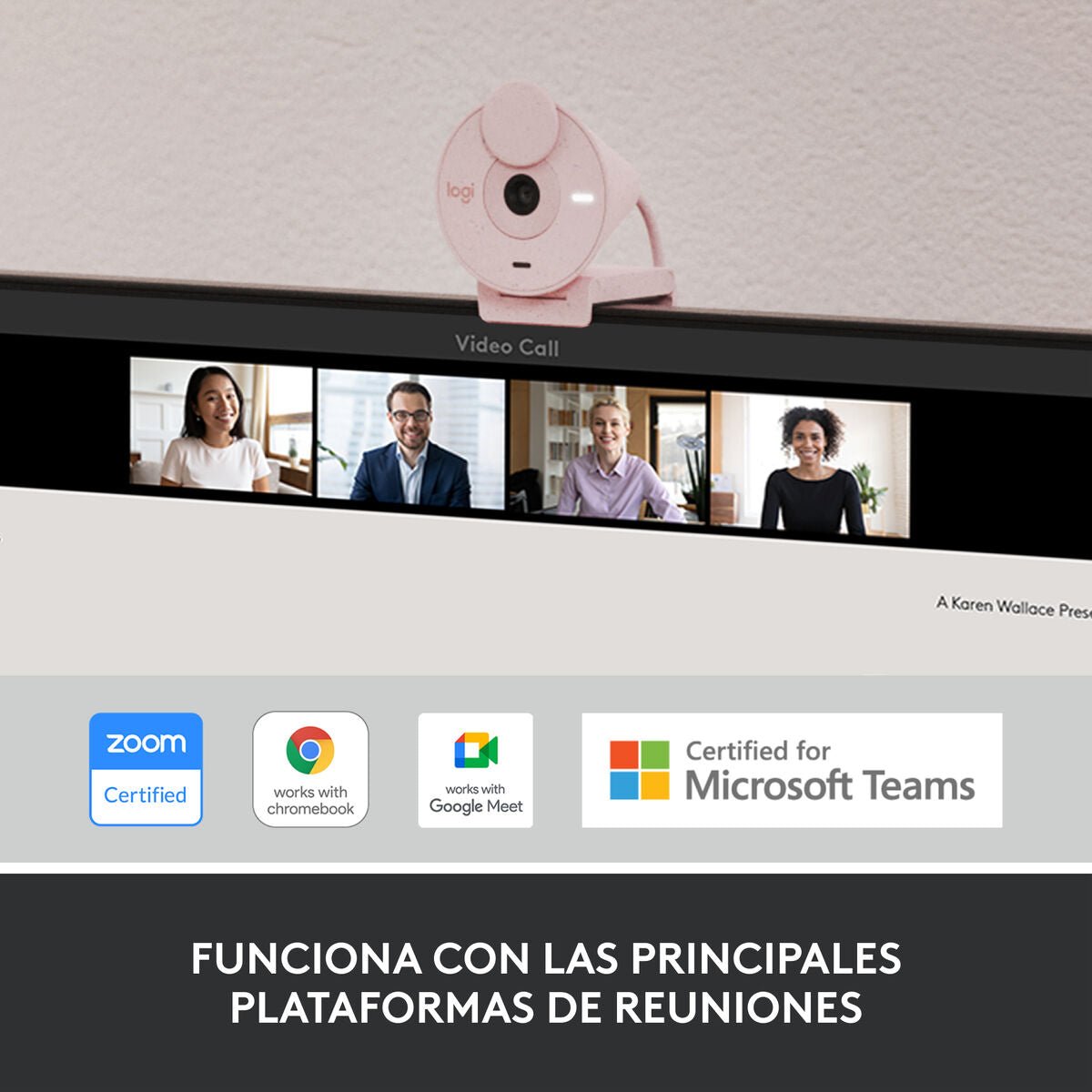 Webcam Logitech Brio 300 - GearHaus