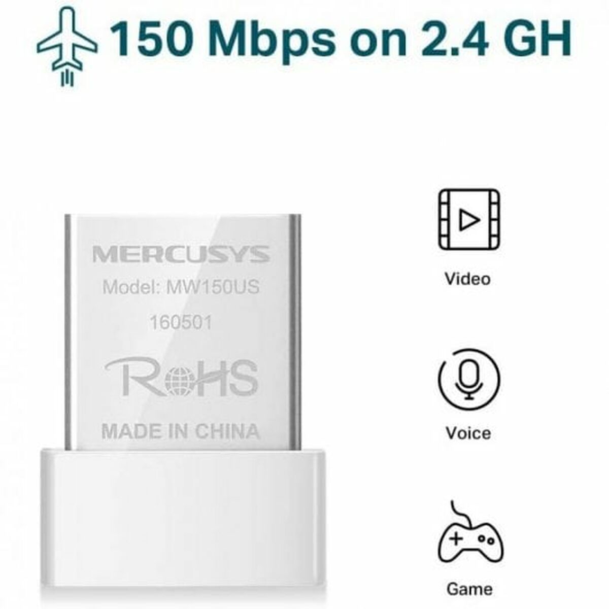 Network Card Mercusys - GearHaus