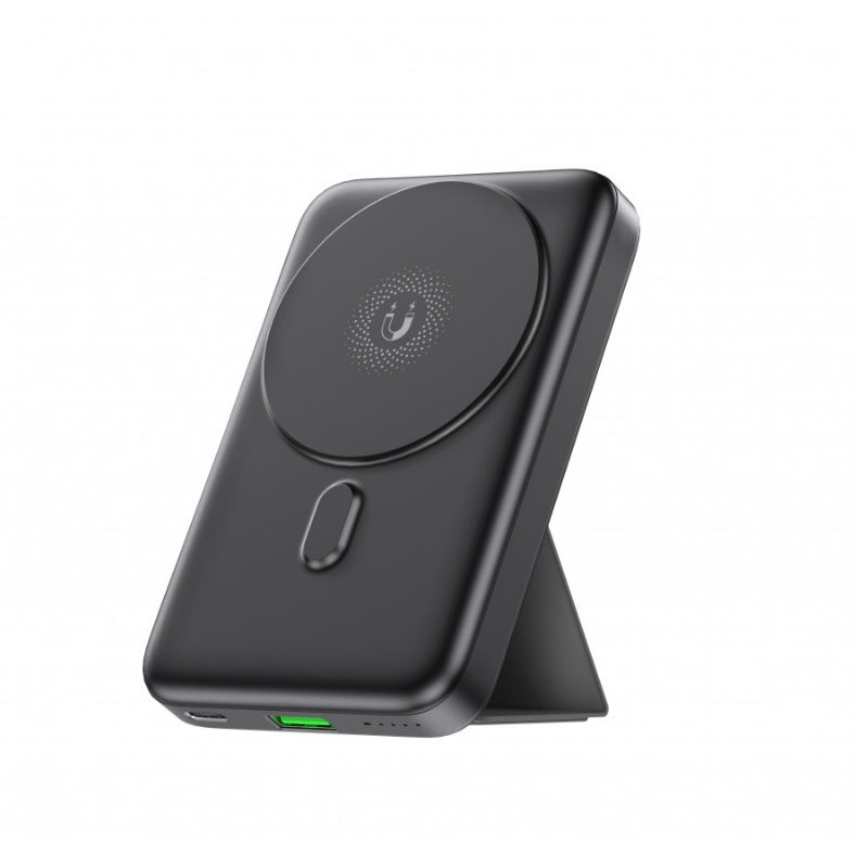 Cellect Стояща магнитна Power bank, 10000mAh, Черна (CEL - PBANK - PR211 - BK) - GearHaus