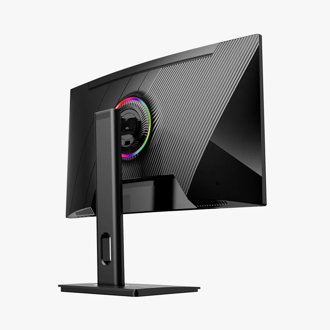 Rehisk 27Inch Curved 180Hz QHD 2K HDR10 Support Gaming Monitor - RE272KV2 - GearHaus