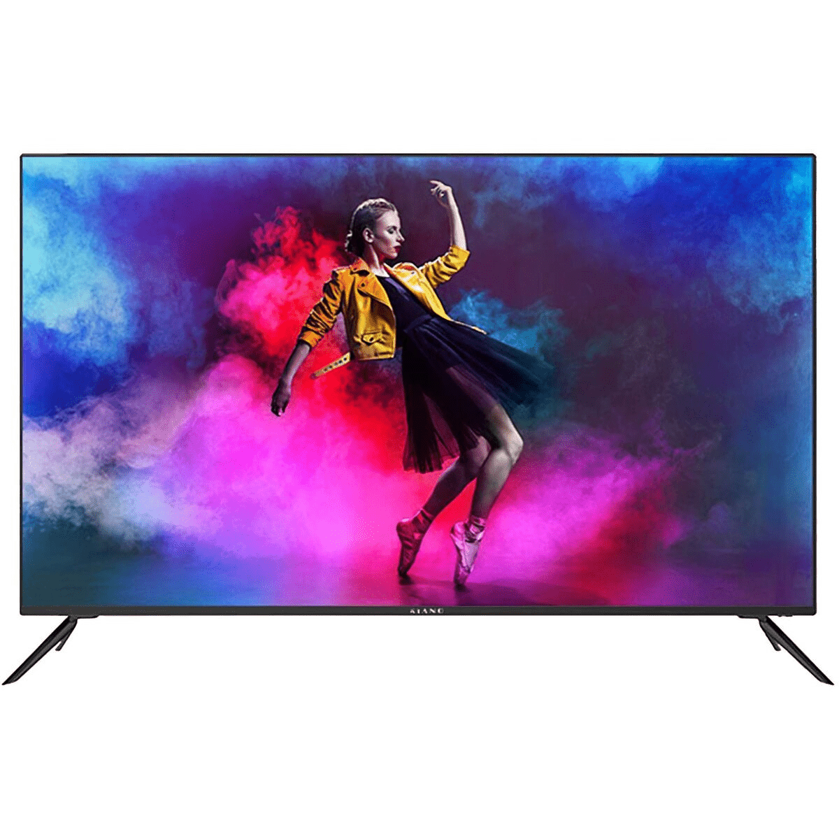 LED TV Kiano Elegance TV 43" 4K UHD čierna (KE43MC001311) - GearHaus