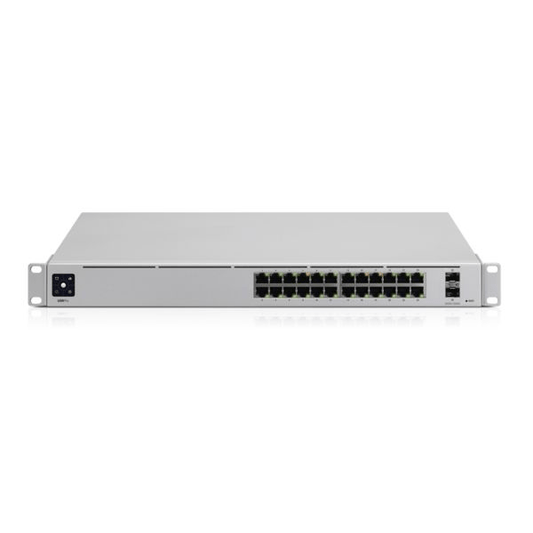 Ubiquiti UniFi USW - PRO - 24 Gigabit Switches (USW - PRO - 24) - GearHaus