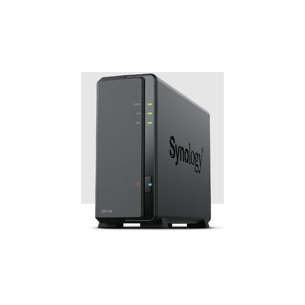 Synology hálózati adattároló NAS (DS124) (DS124) - GearHaus