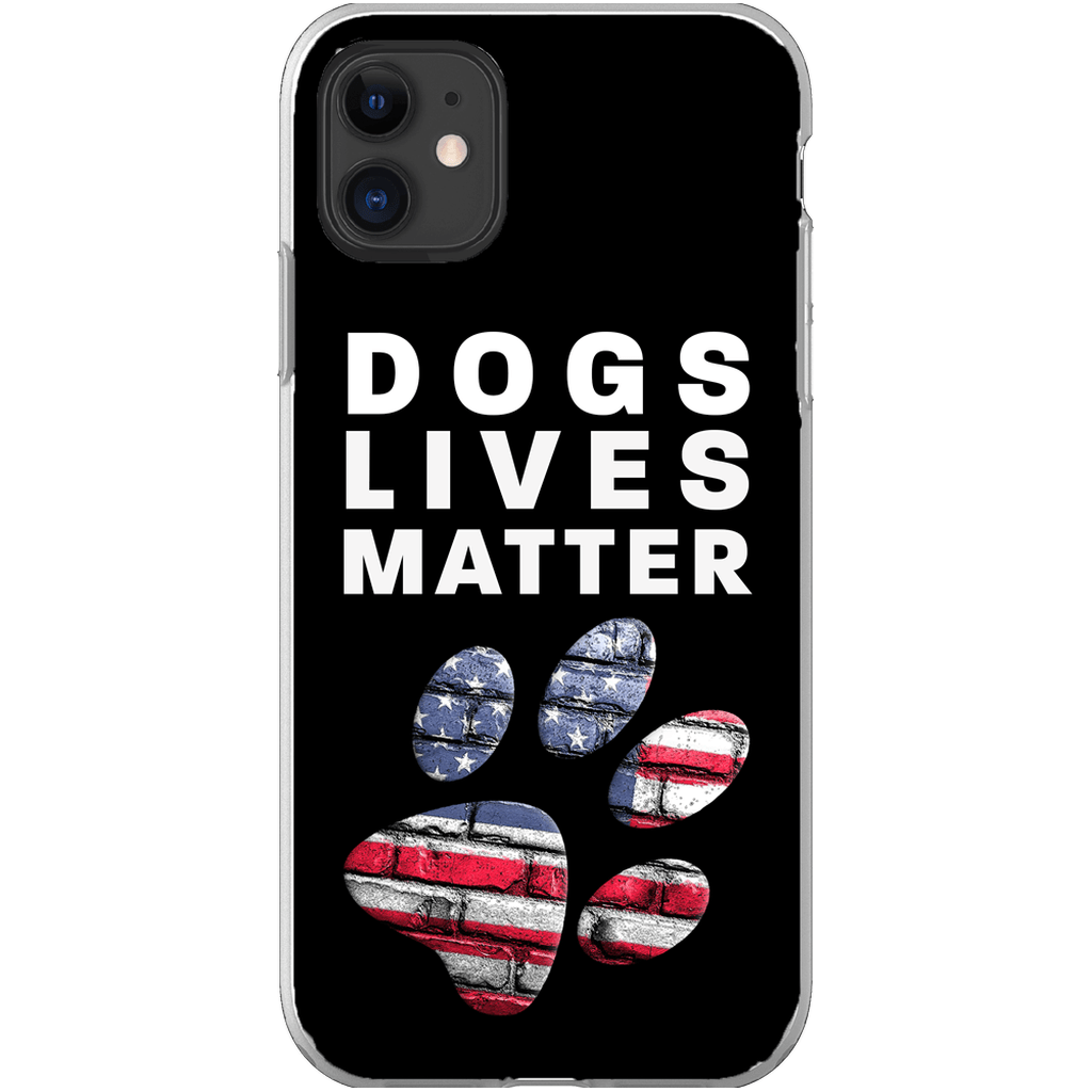 Dogs Lives Matter Phone Cases - GearHaus