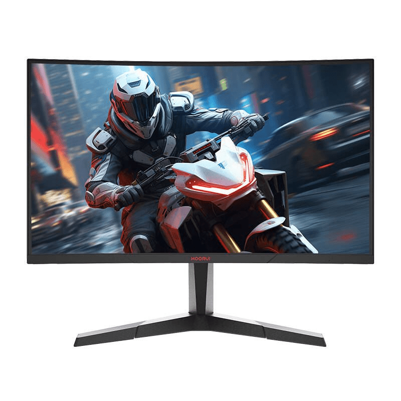 27" Koorui 27E6CA ívelt gaming monitor fekete (27E6CA) - GearHaus