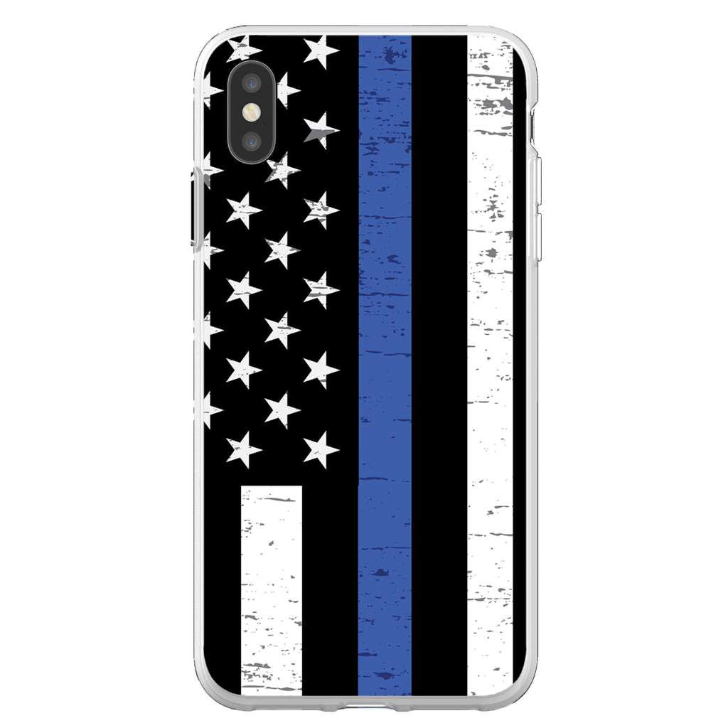 Thin Blue Line Phone Cases - GearHaus