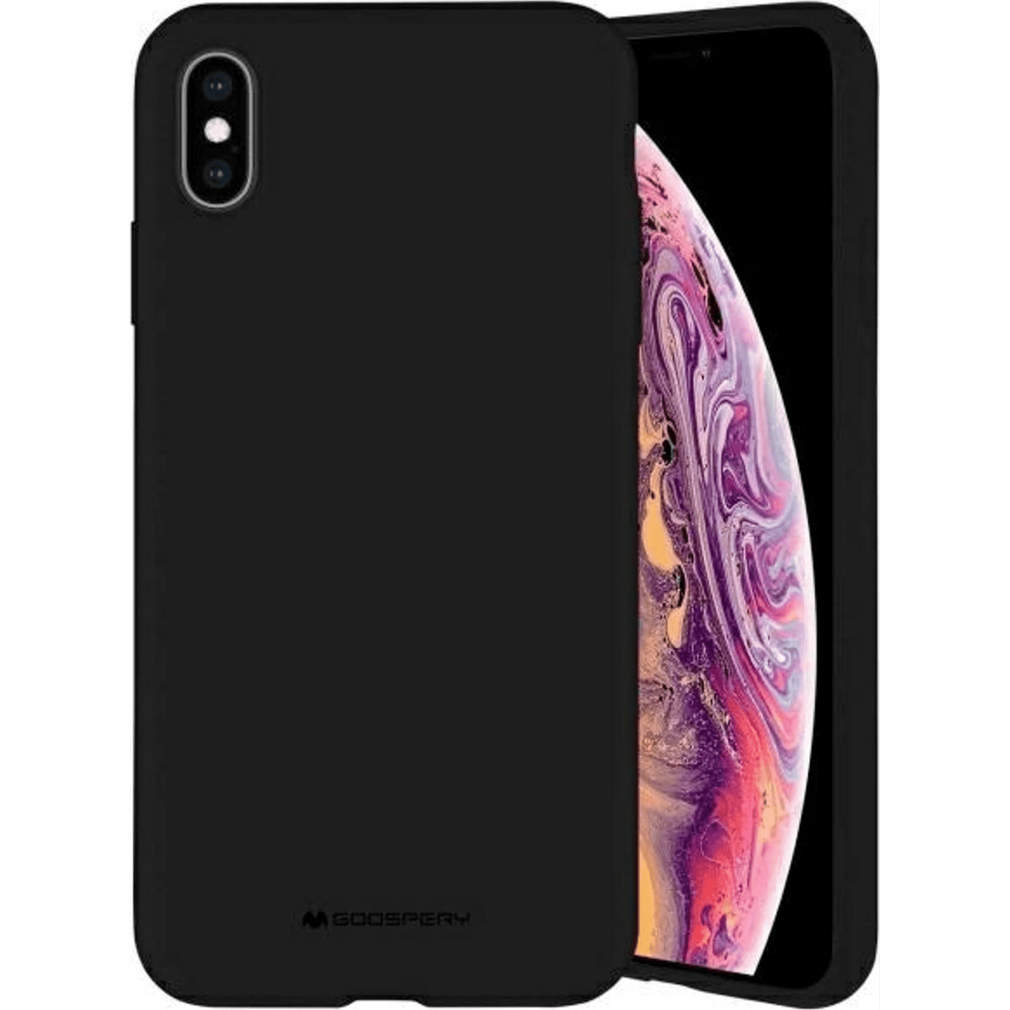 Mercury MERCURY SILICONE CASE SAMSUNG S23 ULTRA BLACK / CZARNY (Mer007592) - GearHaus