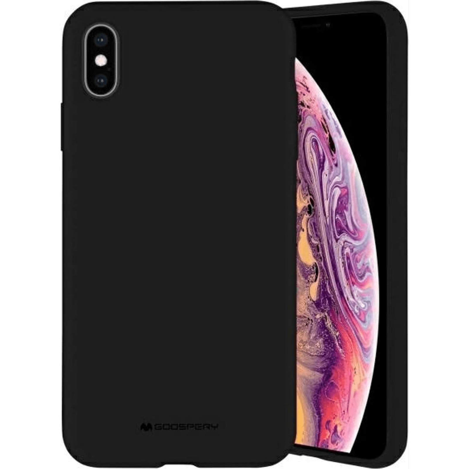 Mercury MERCURY SILICONE CASE SAMSUNG S23 ULTRA BLACK / CZARNY (Mer007592) - GearHaus