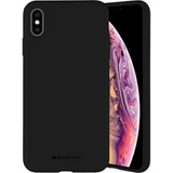 Mercury MERCURY SILICONE CASE SAMSUNG S23 ULTRA BLACK / CZARNY (Mer007592) - GearHaus