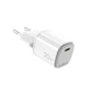 Wall Charger Celly UPTC1USBC20WWH White - GearHaus