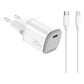 USB Cable Celly UPTC1USBC20WCTL White - GearHaus