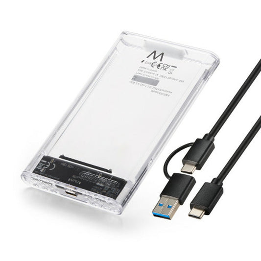 External Hard Drive Ewent EW7064 Transparent - GearHaus