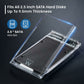 External Hard Drive Ewent EW7064 Transparent - GearHaus
