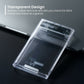 External Hard Drive Ewent EW7064 Transparent - GearHaus
