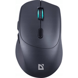 Mysz Defender Mysz bezprzewodowa Defender EFFECT X MS - 095 optyczna bezklikowa silent 1600dpi czarna (52095) - GearHaus