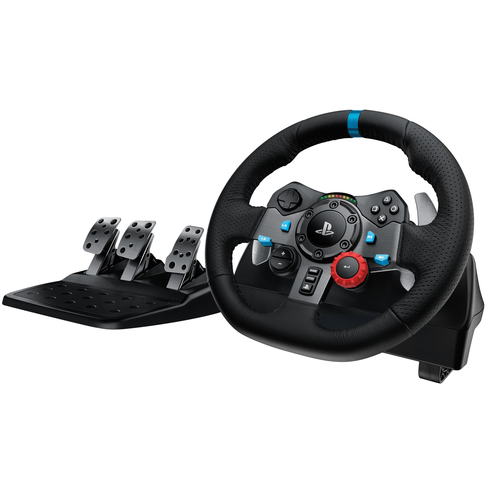 Волан Logitech Driving Force G29 за Playstation 5, Playstation 4, Playstation 3, PC (941 - 000112) - GearHaus