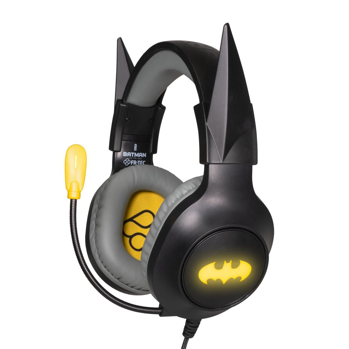 Gaming Headset with Microphone FR - TEC BATMAN - GearHaus