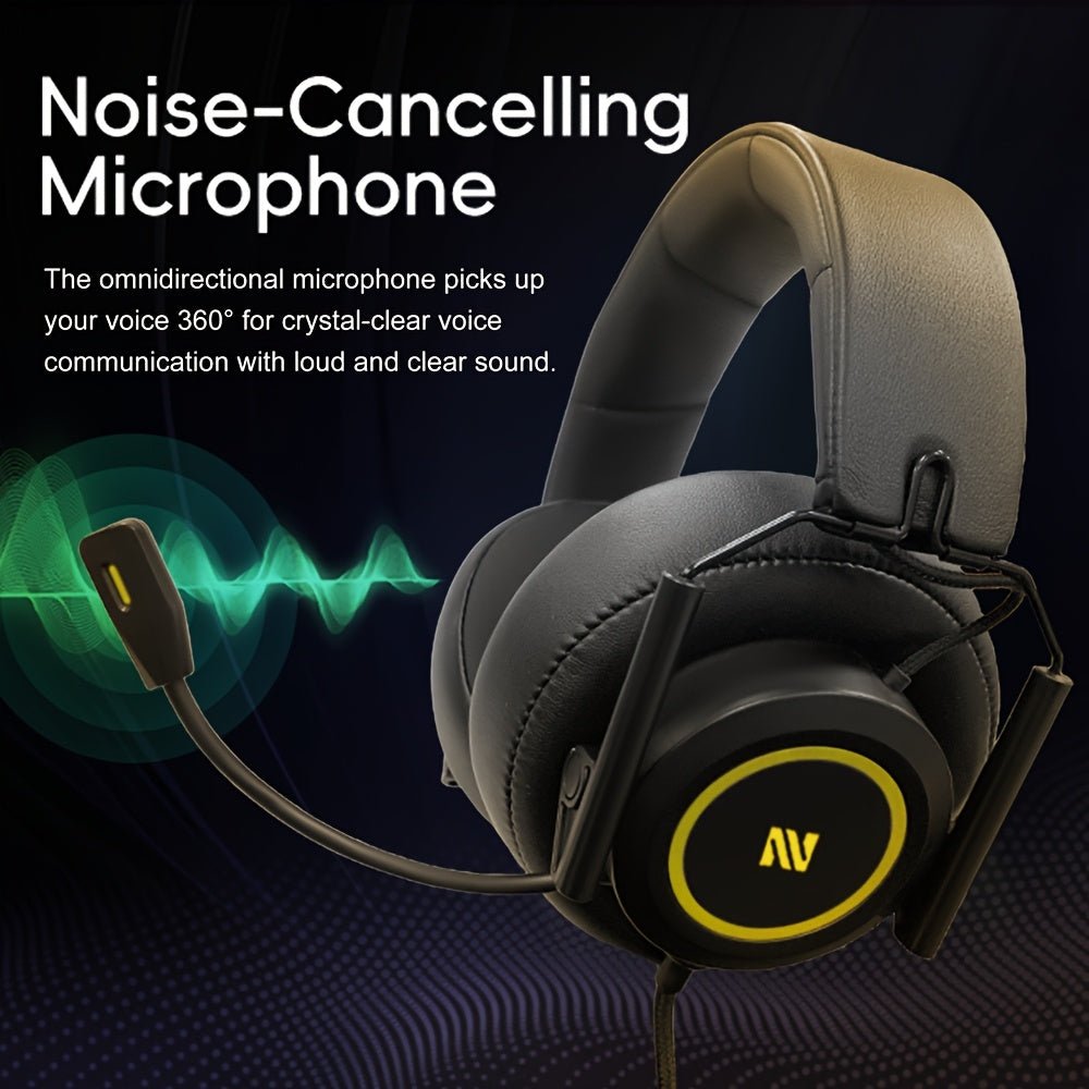 NNETM M21 Wired Gaming Headset with Mic - GearHaus