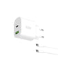 Wall Charger KSIX White 20 W - GearHaus