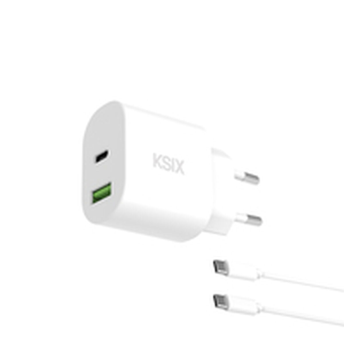 Wall Charger KSIX White 20 W - GearHaus