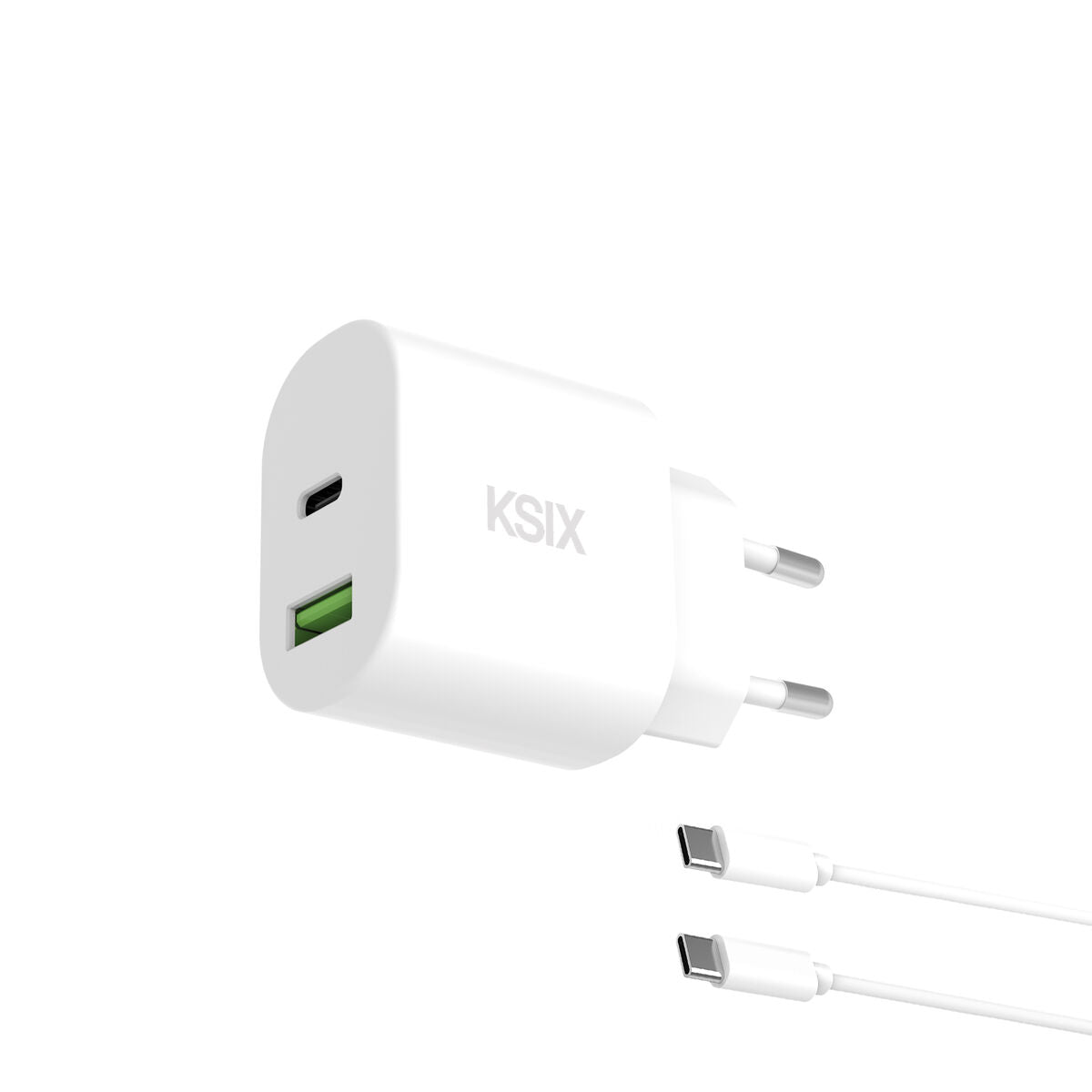 Wall Charger KSIX White 20 W - GearHaus