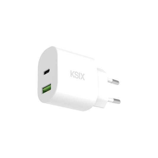Wall Charger KSIX White 30 W - GearHaus