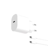 Wall Charger Contact White 20 W - GearHaus