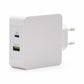 USB Wall Charger TooQ TQWC - 2SC03WT White 48 W - GearHaus