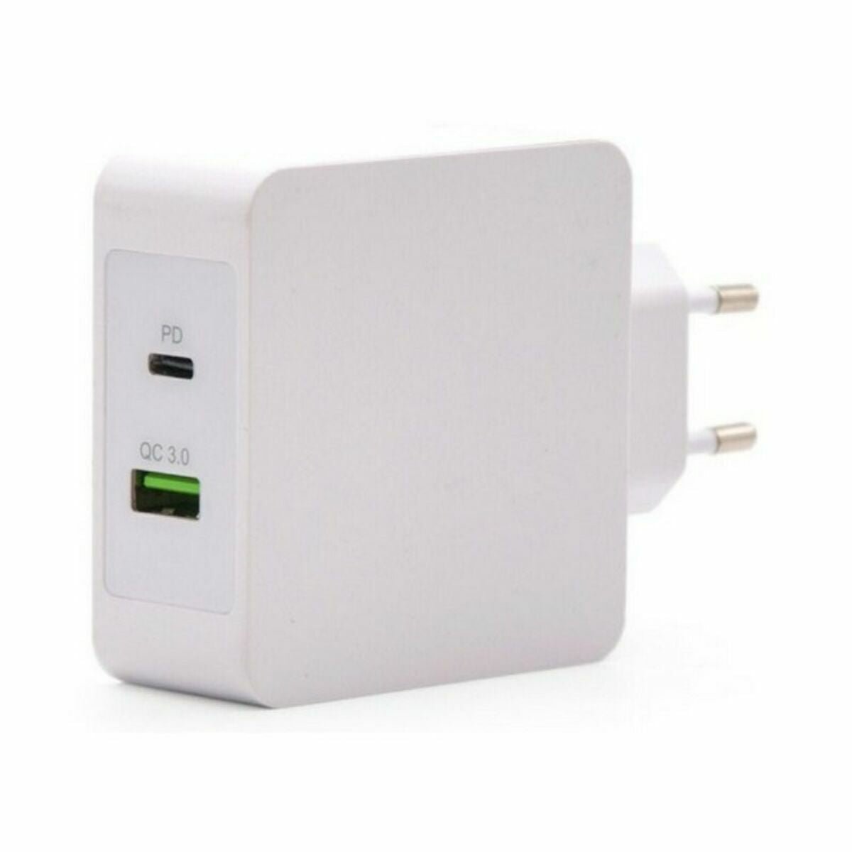 USB Wall Charger TooQ TQWC - 2SC03WT White 48 W - GearHaus