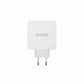 USB Wall Charger TooQ TQWC - 2SC03WT White 48 W - GearHaus
